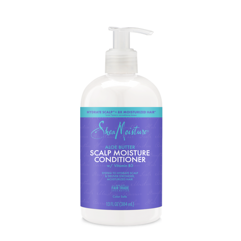 SheaMoisture Scalp Moisture Conditioner Aloe Butter 13oz