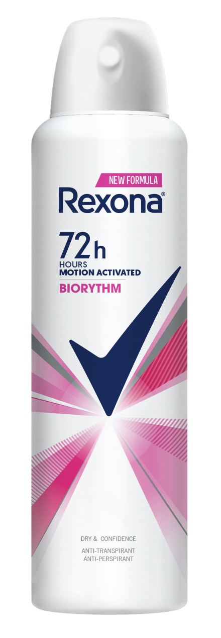 Rexona Women Motion Activated Deodorant Spray Biorythm 200ML