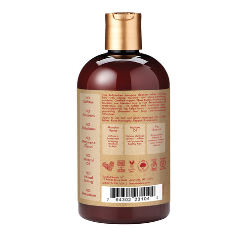 SheaMoisture Manuka Honey Mafural Oil Intensive Hydration Shampoo 13oz