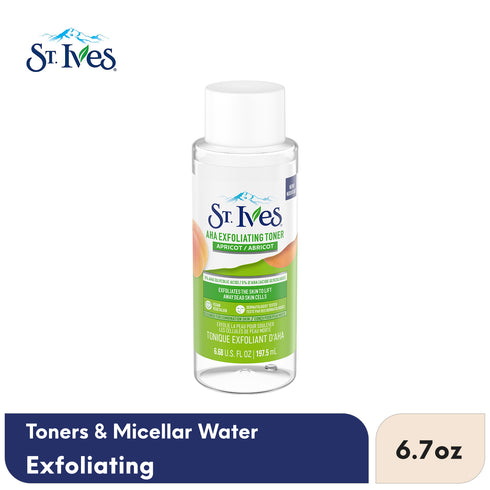 ST IVES FACE CARE EXFOLIATING TONER APRICOT 6.7OZ