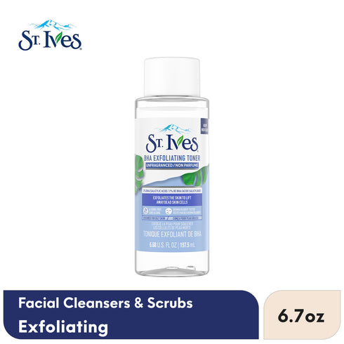 St. Ives Face Care Exfoliating Toner Unfragranced 6.7oz