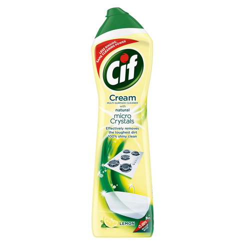 Cif Multi-Surface Cleaning Cream Lemon 660g