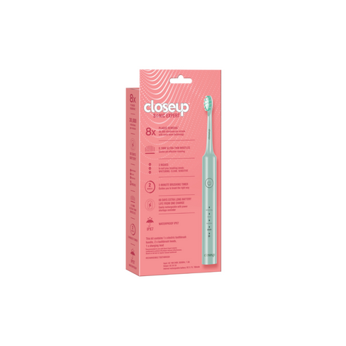 Close Up Expert Mid Tier Electric Toothbrush (Green)