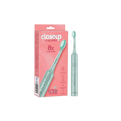 Close Up Expert Mid Tier Electric Toothbrush (Green)