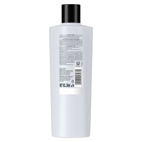 TRESEMME KERATIN SMOOTH HAIR CONDITIONER 340ML
