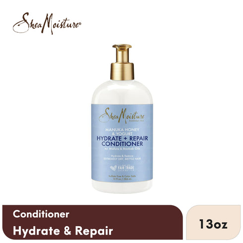 SheaMoisture Manuka Honey & Yogurt Hydrate + Repair Conditioner 13oz
