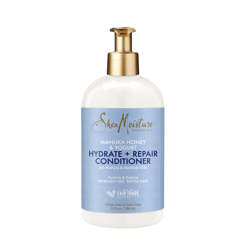 SheaMoisture Manuka Honey & Yogurt Hydrate + Repair Conditioner 13oz