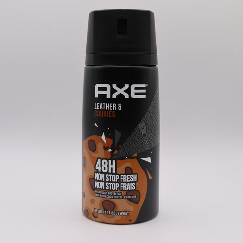 Axe Deodorant Body Spray Musk Leather & Cookies 150ML