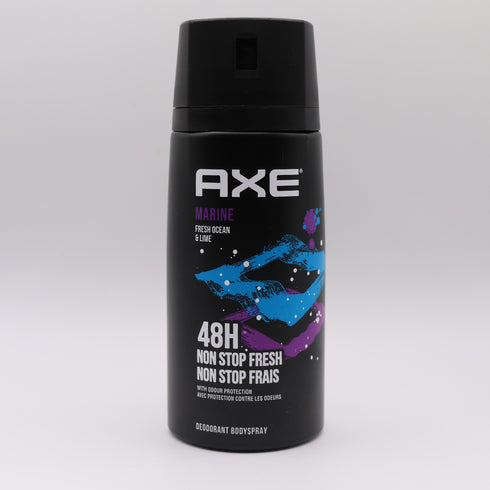 Axe Deodorant Body Spray Marine Fresh Ocean & Lime 150ML