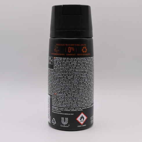 Axe Deodorant Body Spray Dark Temptation Chocolate 150ML