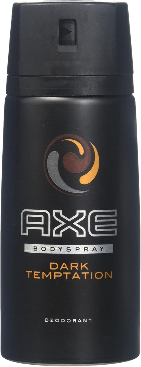 AXE DEODORANT BODY SPRAY DARK TEMPTATION | CHOCOLATE SCENT 150ML