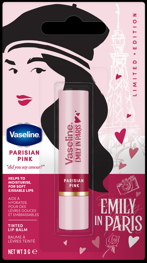 Vaseline Lip Limited Edition Emily in Paris (Parisian Pink)