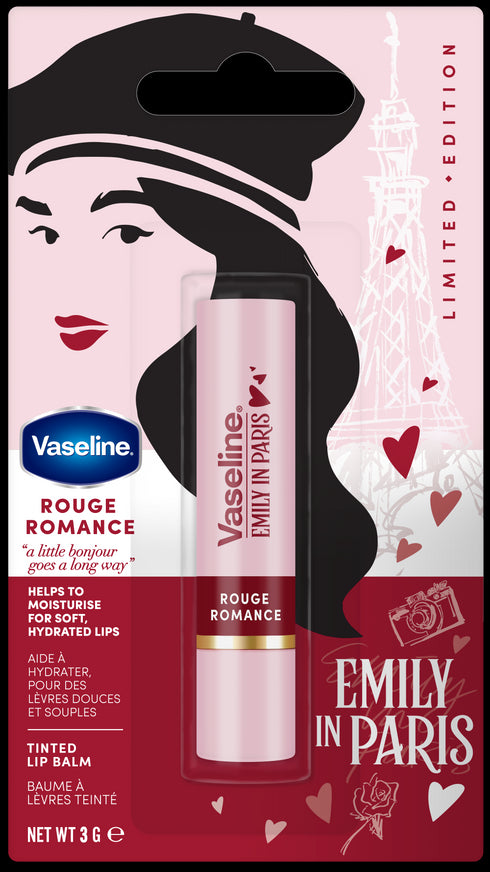 Vaseline Lip Limited Edition Emily in Paris (Rouge Romance)