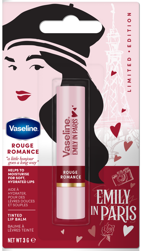 Vaseline Lip Limited Edition Emily in Paris (Rouge Romance)