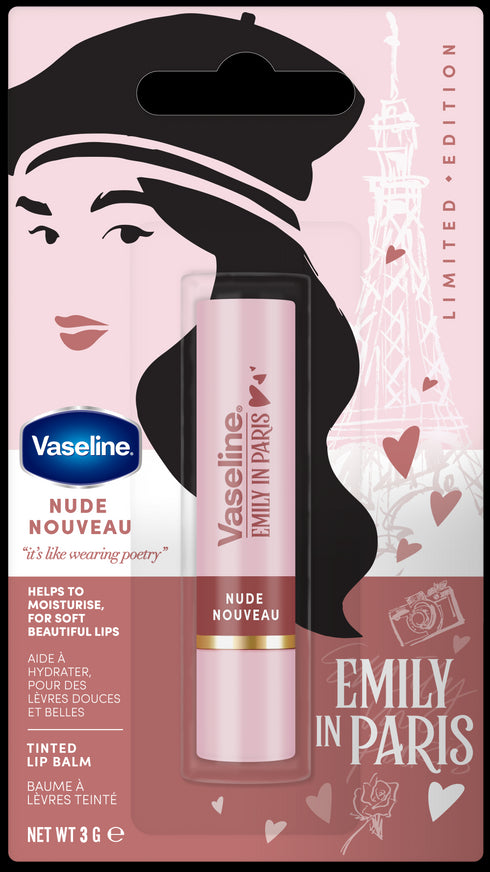 Vaseline Lip Limited Edition Emily in Paris (Nude Nouveau)