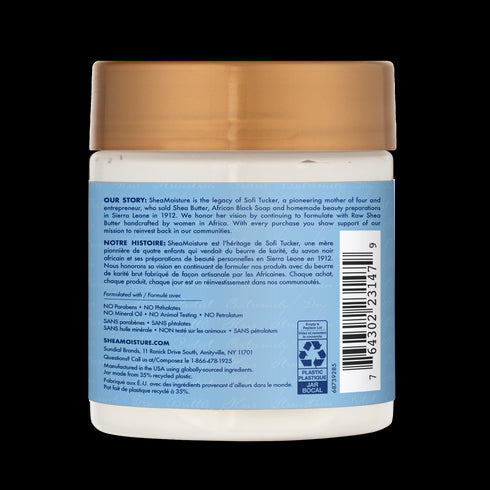 SheaMoisture Manuka Honey & Yoghurt Hydrate + Protein Power Treatment 8oz