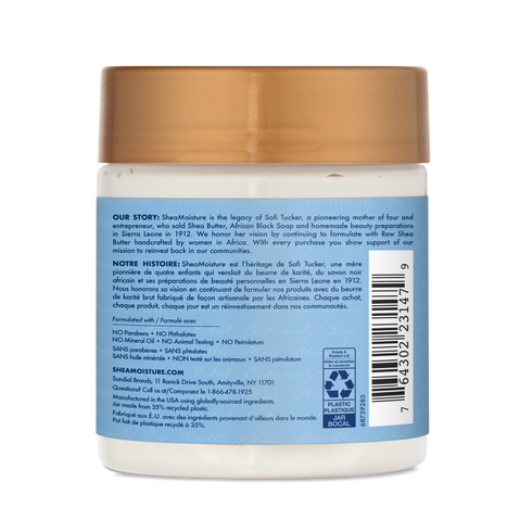 SheaMoisture Manuka Honey & Yoghurt Hydrate + Protein Power Treatment 8oz