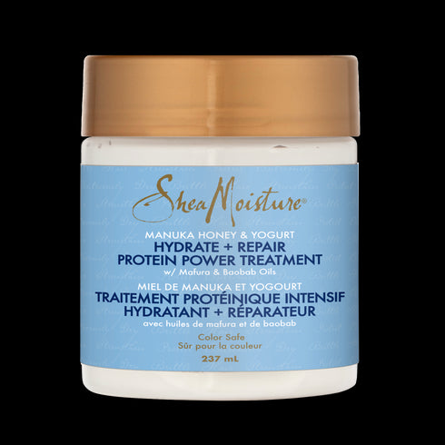 SheaMoisture Manuka Honey & Yoghurt Hydrate + Protein Power Treatment 8oz