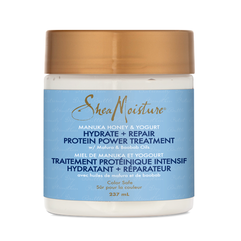 SheaMoisture Manuka Honey & Yoghurt Hydrate + Protein Power Treatment 8oz
