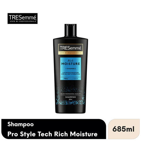 TRESEMME PRO STYLE TECH HAIR SHAMPOO RICH MOISTURE 685ML
