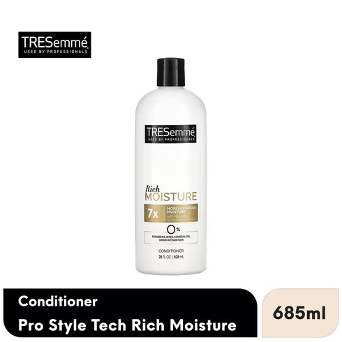 TRESEMME PRO STYLE TECH HAIR CONDITIONER RICH MOISTURE 685ML
