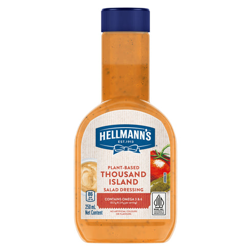 HELLMANN'S SD BTL THOUSAND ISLAND 250ML