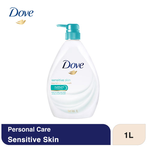 Dove Body Wash Sensitive 1L