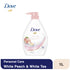 Dove Go Fresh Body Wash Liquid White Peach + White Tea 1L