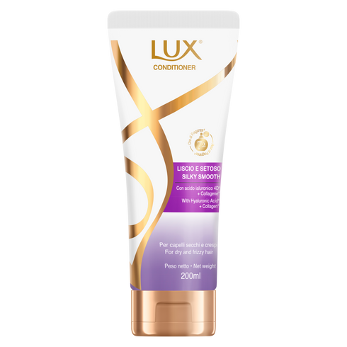 LUX HAIR CARE HAIR CONDITIONER LIQUID SILKY & SMOOTH 200G