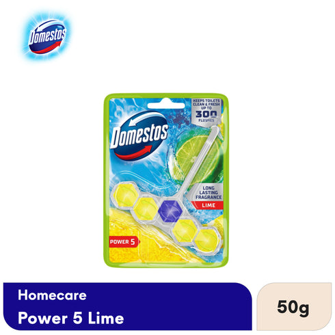 Domestos Toilet Power 5 Lime 50g