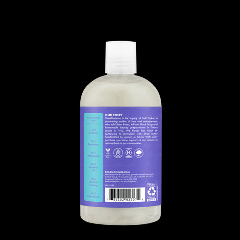 SheaMoisture Scalp Moisture Aloe Butter + Vitamin B3 Hair Shampoo 13oz