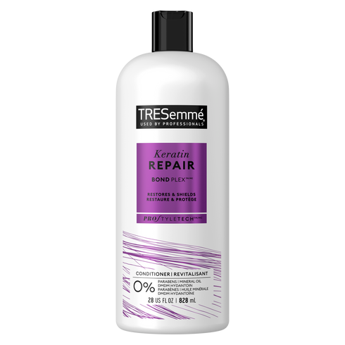 TRESEMME HAIR CONDITIONER KERATIN REPAIR BOND REPLENISH 28OZ
