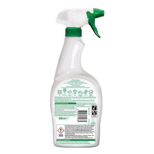 CIF CLEANBOOST MULTI-PURPOSE CREAM SPRAY WITH 100% DIRT REMOVAL 650ML