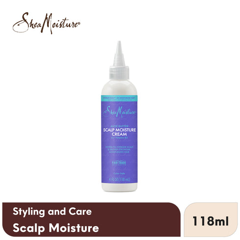 SheaMoisture Aloe Butter Scalp Moisture Cream With Vitamin B3 118ml