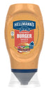 HELLMANN'S DRESSINGS CHUNKY BURGER SAUCE 250ML