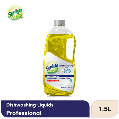 Sunlight Dishwashing Liquid Lemon 1.5L