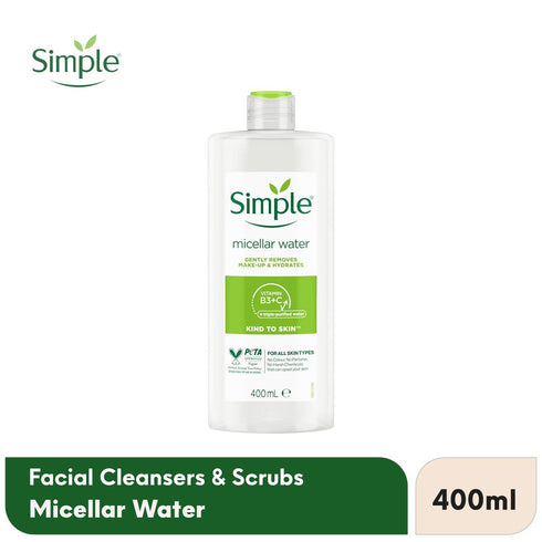 Simple Kind to Skin Micellar Cleansing Water 400ml