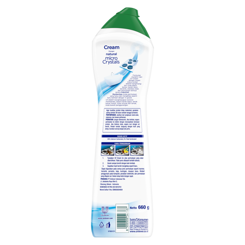 Cif Multi-Surface Cleaning Cream Original 660g