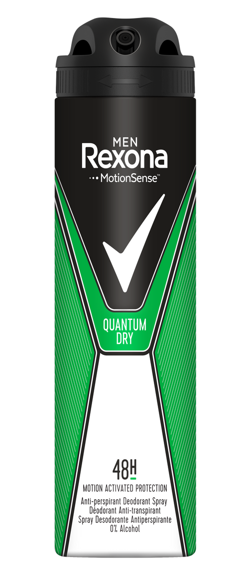 Rexona Men Deodorant Quantum Dry 200ML