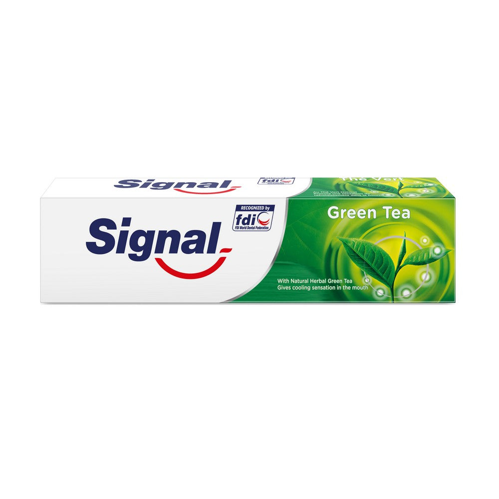 Signal Toothpaste Cavity Fighter Green Tea 100ml The Good Cart SG