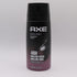 Axe Deodorant Body Spray Black Night Black Caramel & Vanilla 150ML