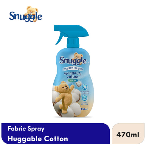 Snuggle Huggable Cotton Fabric Freshener 470ml