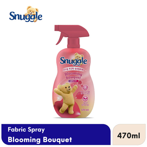 Snuggle Fabric Freshener – Blooming Bouquet 470ml