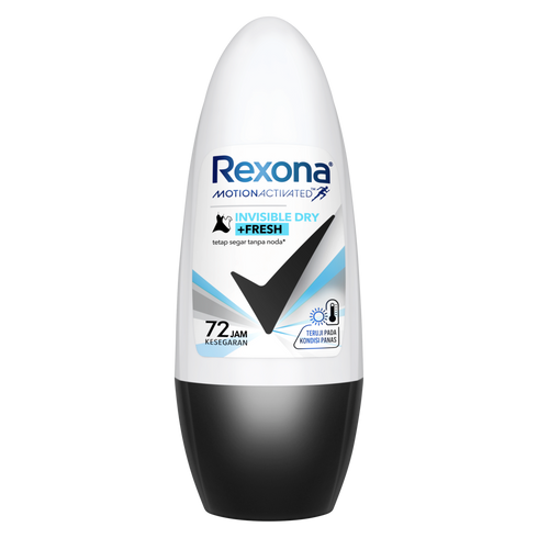 Rexona Women Roll-On Invisible + Fresh 45ml