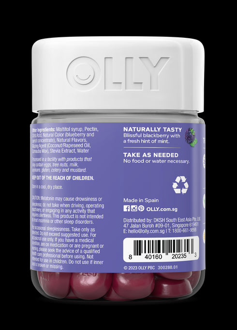 Olly Sleep Sugar Free 50PCS