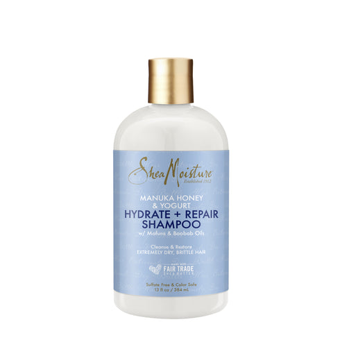 SheaMoisture Manuka Honey & Yogurt Hydrate + Repair Shampoo 13oz