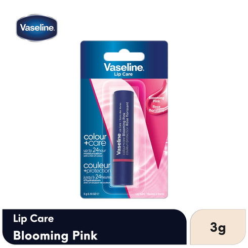 Vaseline Lip Care Colour + Care Blooming Pink 3g