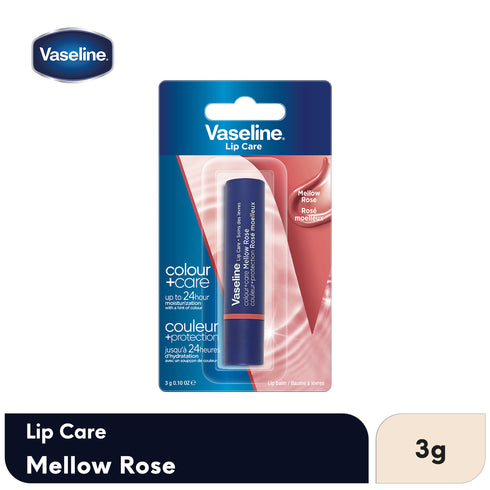 Vaseline Lip Colour + Care Mellow Rose 3G
