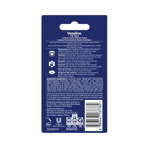 Vaseline Lip Colour + Care Mellow Rose 3G