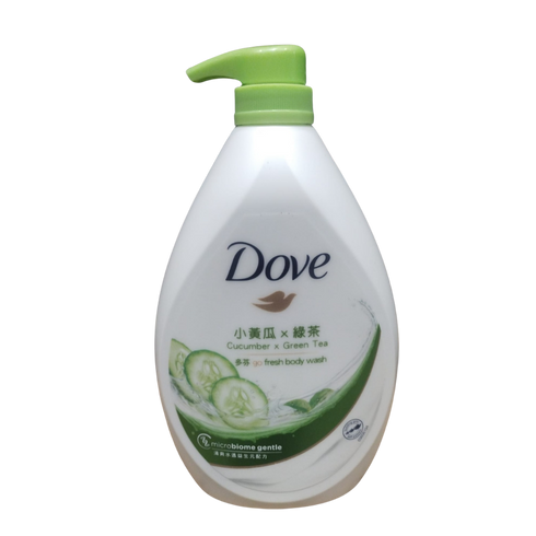 Dove Cucumber & Green Tea Hydration Body Wash 1L